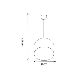 Lampa wisząca Surin ZUMA LINE 