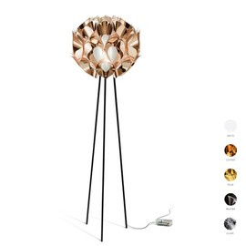 Lampa stojąca Flora miedziana Slamp 