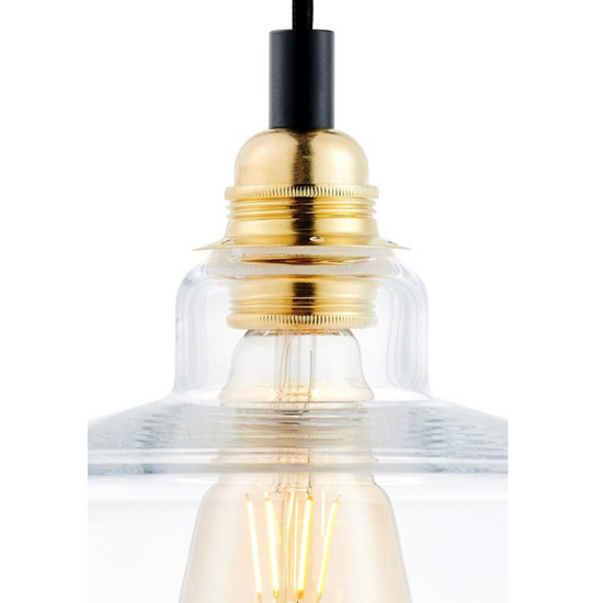 Lampa wisząca LONGIS GOLD III KASPA