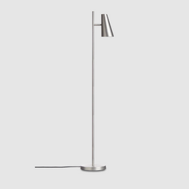 Lampa podłogowa Cono satyna Woud
