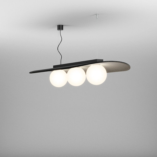 Lampa wisząca AQfelt OVALL BALL LED Aqform