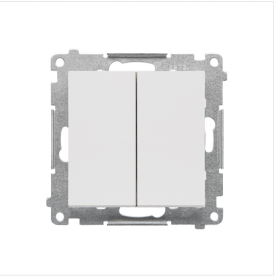 Łącznik schodowy podwójny bez piktogramu Simon 55