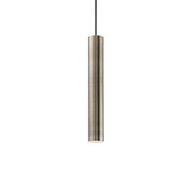 LAMPA WISZĄCA LOOK SP1 SMALL ANTIQUE BRASS 141794 IDEAL LUX