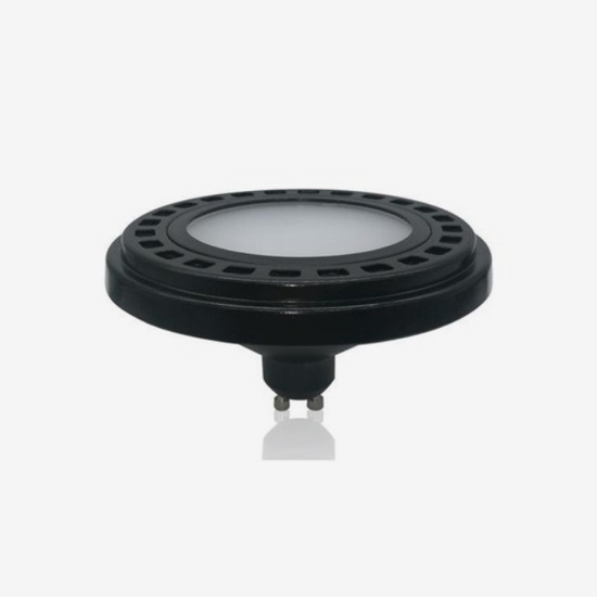 Żarówka GU10 ES111 LED 12W 3000K - BLACK