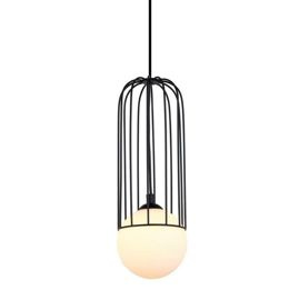 Lampa wisząca Simon Italux MDM-3938/1 BK 