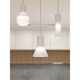 LAMPA WISZĄCA MODERN GLASS Barrel WP E27 230V AQFORM