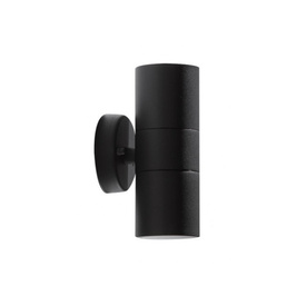 Kinkiet zewnętrzny Ulf 2 Wall Black Azzardo