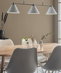 Lampa wisząca KLINT Pendant 3L White/Steel