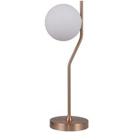 Lampa stołowa złota Carimi Italux