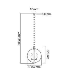 Lampa wisząca Candi M OPEN DESIGN HIGHLIGHTS
