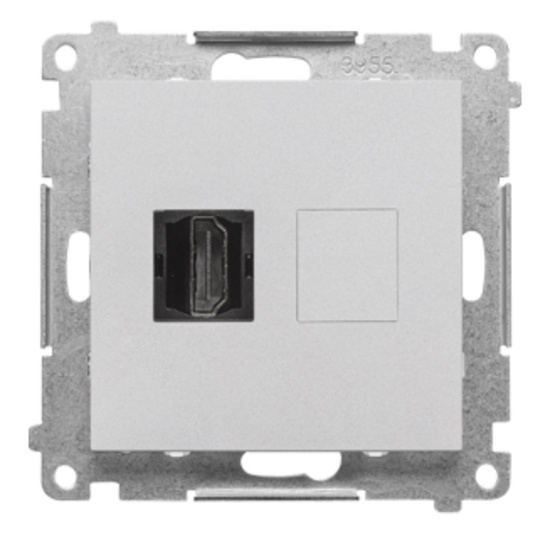 Gniazdo HDMI pojedyncze Simon 55 