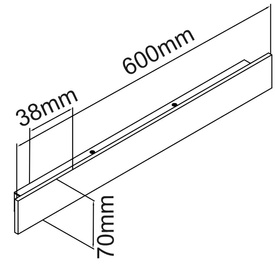 Kinkiet Ante 60 Orlicki OPEN DESIGN HIGHLIGHTS