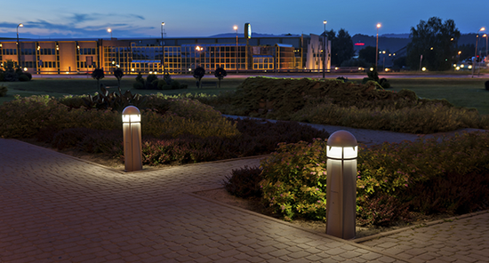 Słupek ogrodowy Narvik Norlys art 5024 aluminium