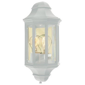 Kinkiet zewnętrzny Genova Norlys art.170 biały