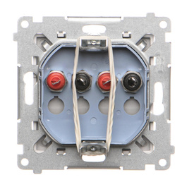 Gniazdo głośnikowe 2-krotne Simon 55