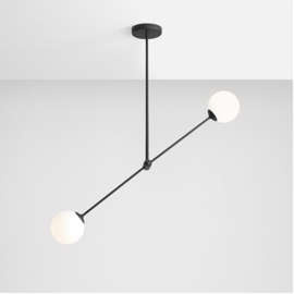 Lampa wisząca Ohio 2 1081PL_H1 czarna