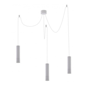 Lampa wisząca Locus L White 3 Azzardo