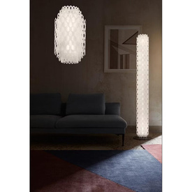 Lampa wisząca Chantal biała S Slamp