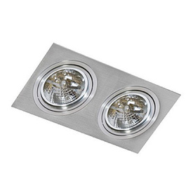 Wpust kierunkowy SIRO 2 aluminum Azzardo