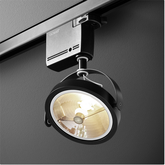 Oprawa track CERES 111 złoty AQUAFORM