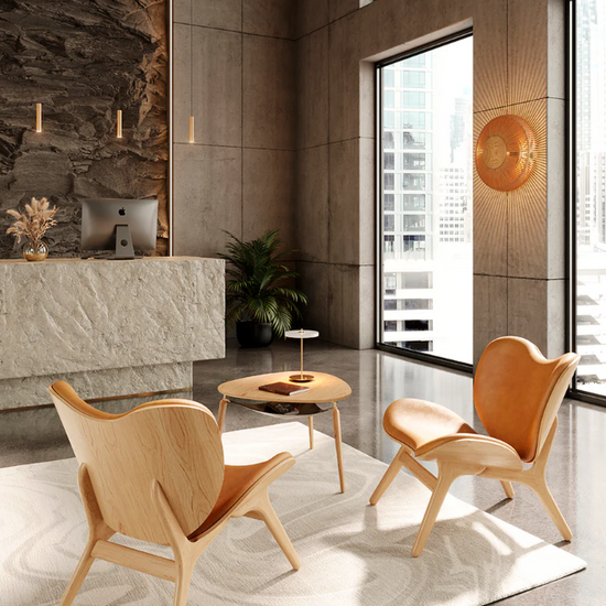 Lampa wisząca Chimes Tall dąb UMAGE