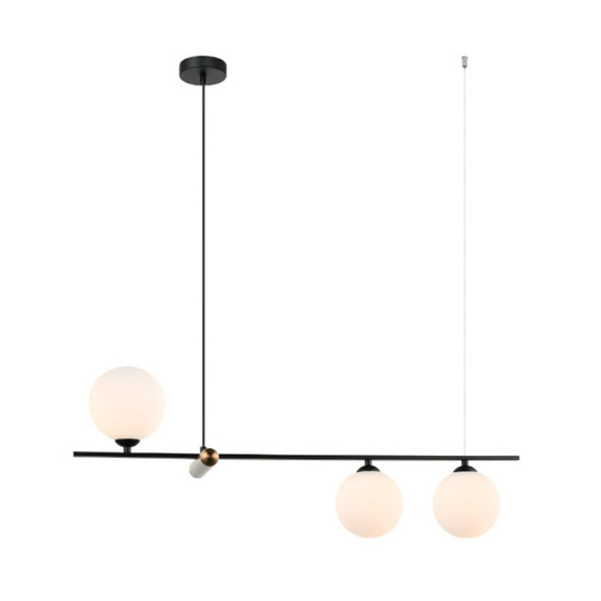 Lampa wisząca Barletta PND-76540-3-BK Italux