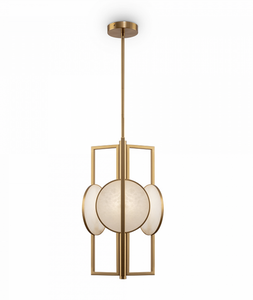 Lampa wisząca Marmo MOD099PL-03G Maytoni
