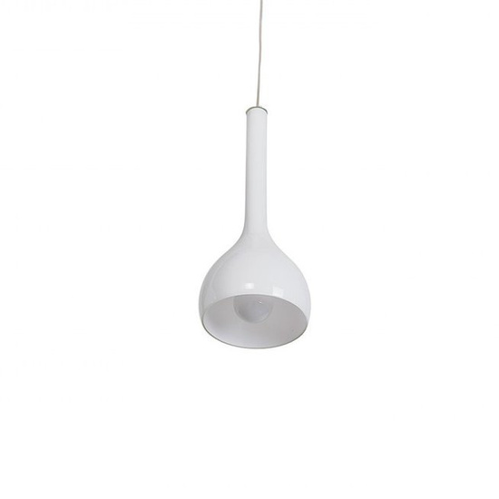 Biała lampa wisząca AZ0272  SOUL WHITE AZZARDO