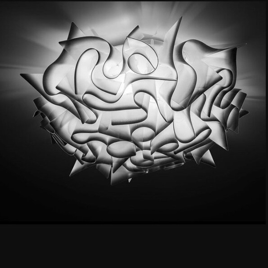 Plafon Veli Slamp black medium