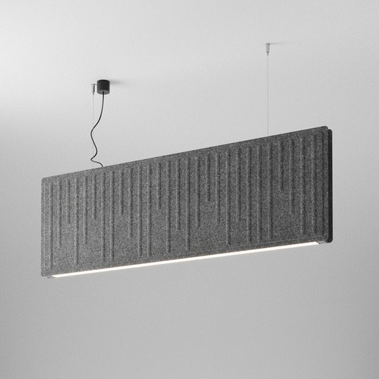 Lampa wisząca AQfelt STAVE RAFTER LED Aqform
