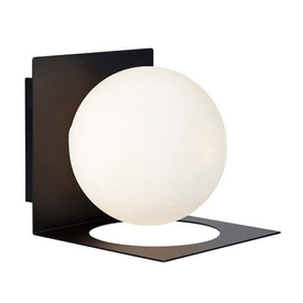 Kinkiet łazienkowy Zenit czarna IP44 Markslojd 