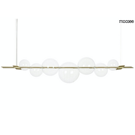 MOOSEE lampa wisząca ECHO 140 złota