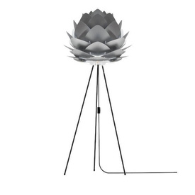 Lampa stojąca tripod SILVIA medium grey UMAGE