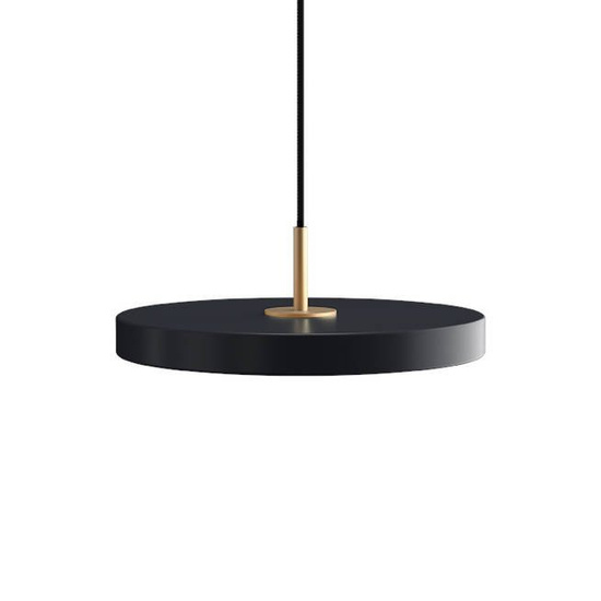 Lampa wisząca Asteria mini antracytowa szarość UMAGE