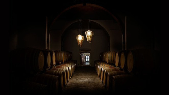 Lampa wisząca Aria Gold Large Slamp 