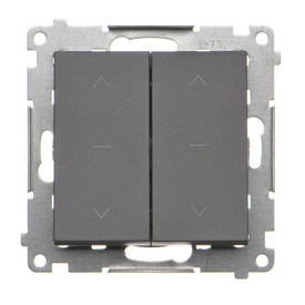 Łącznik żaluzjowy podwójny trójpozycyjny Simon 55