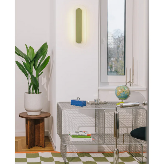 Kinkiet RIFLO W A czarny UMMO