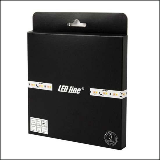 Taśma 300 SMD3528 24V 6500K 4,8W IP65 Led line 240744 rolka 5 m