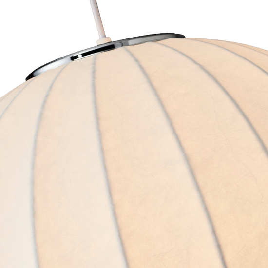 Lampa wisząca SILK biała 50 cm