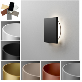 Kinkiet MAXI POINT SQUARE LED AQform