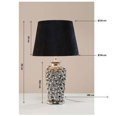 Lampka stołowa Rose Gold 53610 KARE DESIGN
