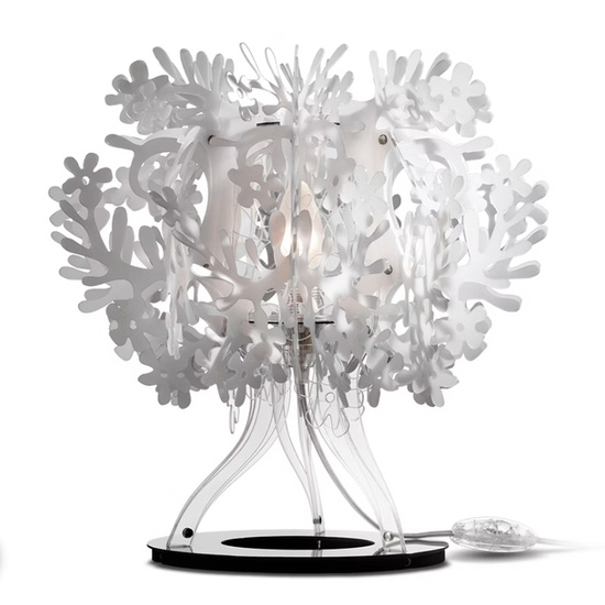 Lampa stołowa Fiorellina Biała Slamp