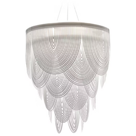 Lampa wisząca Ceremony L 90 biała Slamp