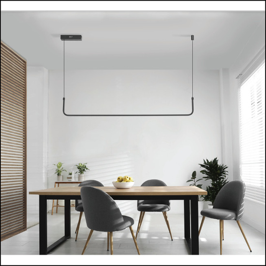 Lampa wisząca Mario 1 CCT DIMM Azzardo AZZ5445