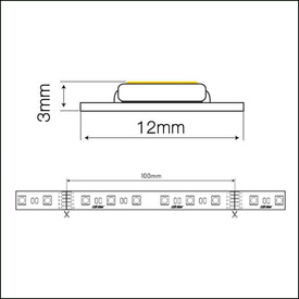 Taśma 300 SMD5050 24V 6500K RGBW 19,2W 241680 LED line - rolka 5m