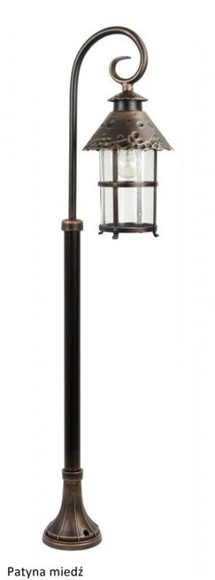 Słupek ogrodowy TOLEDO K 5002/2/R SU-MA