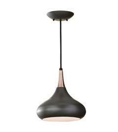Lampa wisząca Beso FE/BESO/P/M DBZ Elstead Lighting