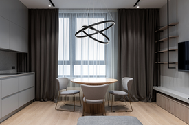 Lampa wisząca Rim MOD058PL-L74B4K Maytoni