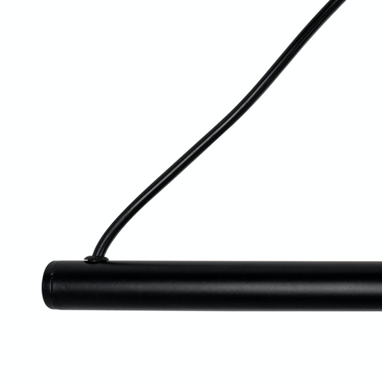 MOOSEE lampa wisząca STICK czarna