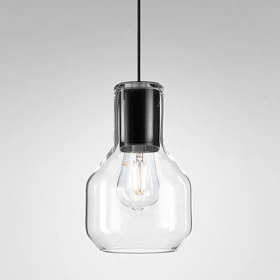 LAMPA WISZĄCA MODERN GLASS Barrel TP E27 230V AQFORM